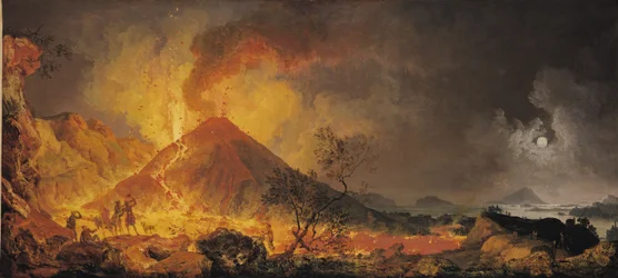 The Eruption of Vesuvius
